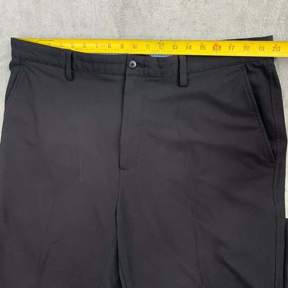 FootJoy Pants Men 40x28 Pro Tour Performance Golf Pants Black Stretch Casual - Picture 7 of 15